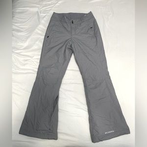 Gray Women’s Columbia Ski/Snow Pants